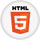 Иконка: HTML5
