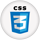 Иконка: CSS3