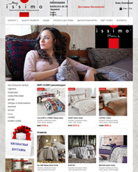 Сайт интернет-магазин mir-issimo.ru